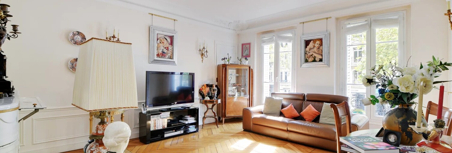 Appartement 4 Pièces 116 m² à vendre à Paris 11 (75011)