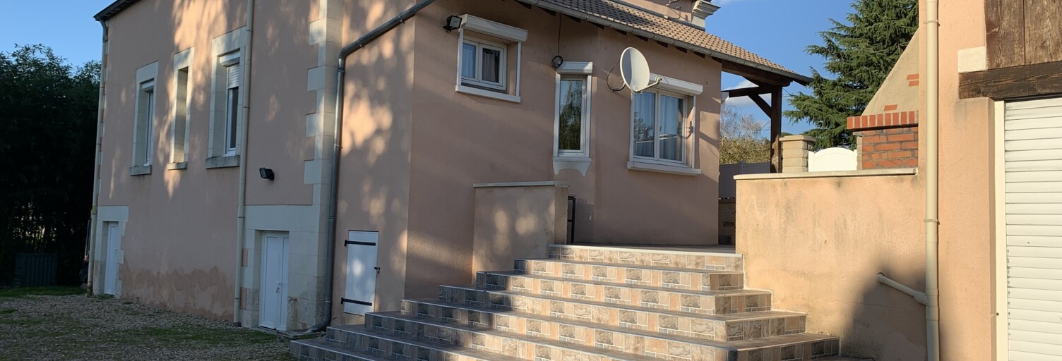 Maison 5 Pièces 140 m² à vendre à Fontguenand (36600)