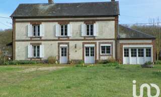 Maison 7 Pièces 160 m² à vendre à Mesnil-en-Ouche (27410)