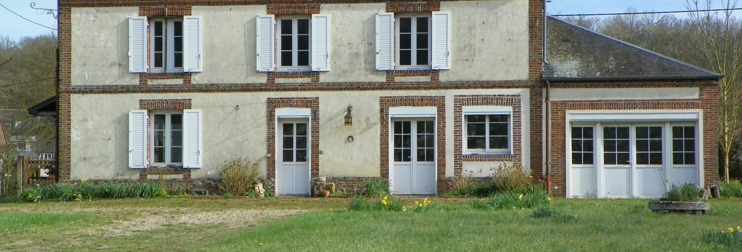 Maison 7 Pièces 160 m² à vendre à Mesnil-en-Ouche (27410)
