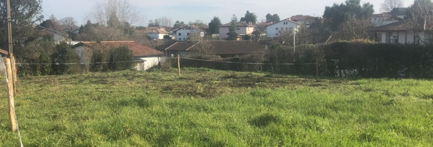 Terrain  418 m² à vendre à Anglet (64600)