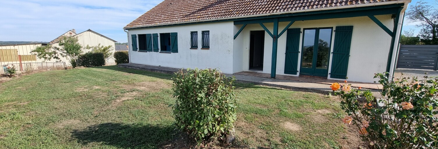 Maison 5 Pièces 120 m² à vendre à Lussat (23170)