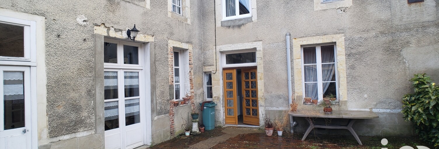 Maison 7 Pièces 205 m² à vendre à Saint-Calais (72120)
