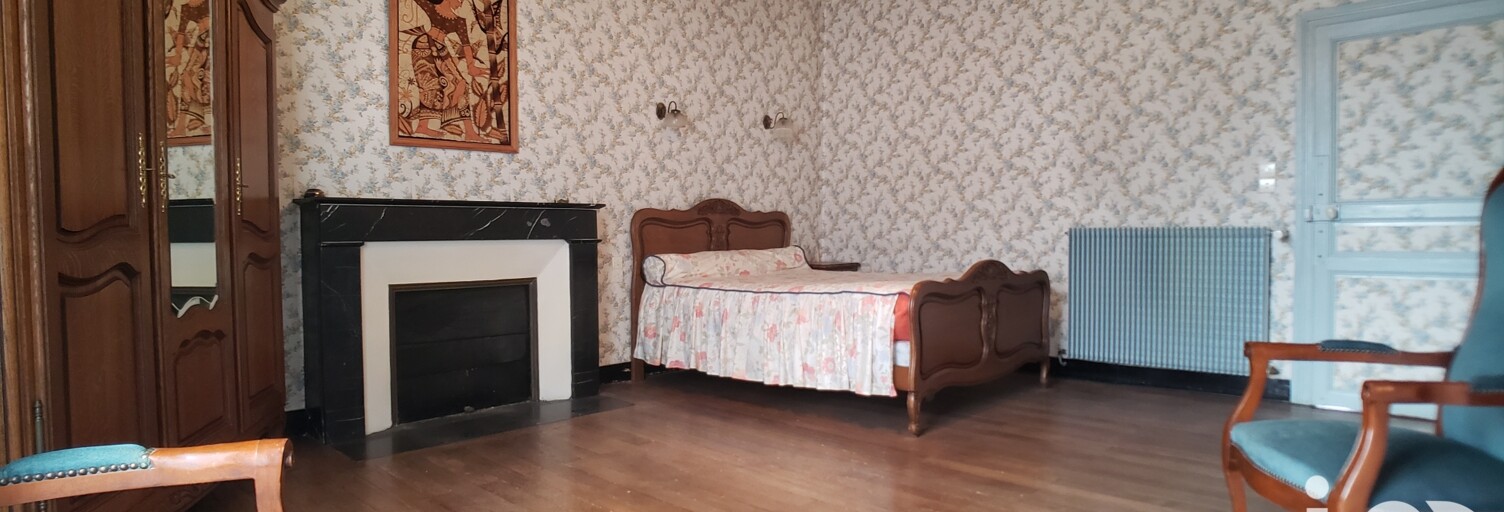 Maison 7 Pièces 205 m² à vendre à Saint-Calais (72120)
