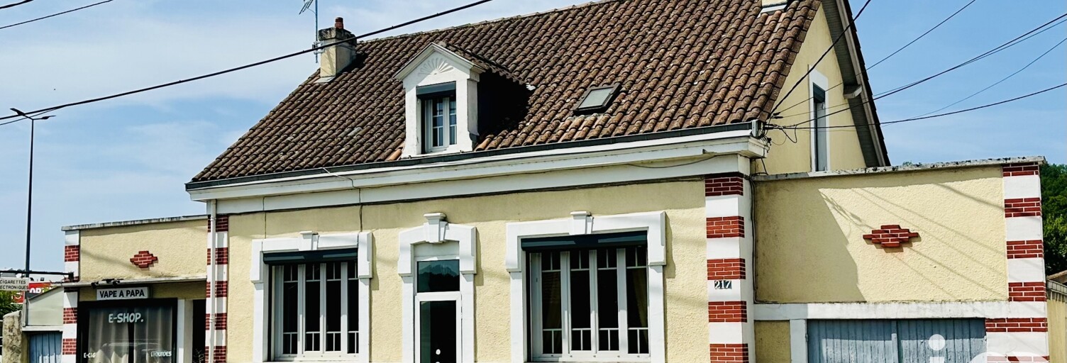 Maison 5 Pièces 112 m² à vendre à Trélissac (24750)