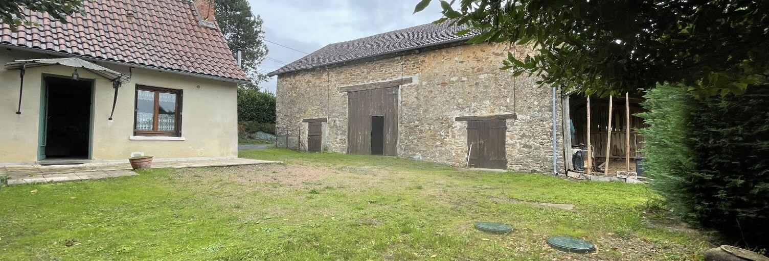 Maison 3 Pièces 45 m² à vendre à Mialet (24450)