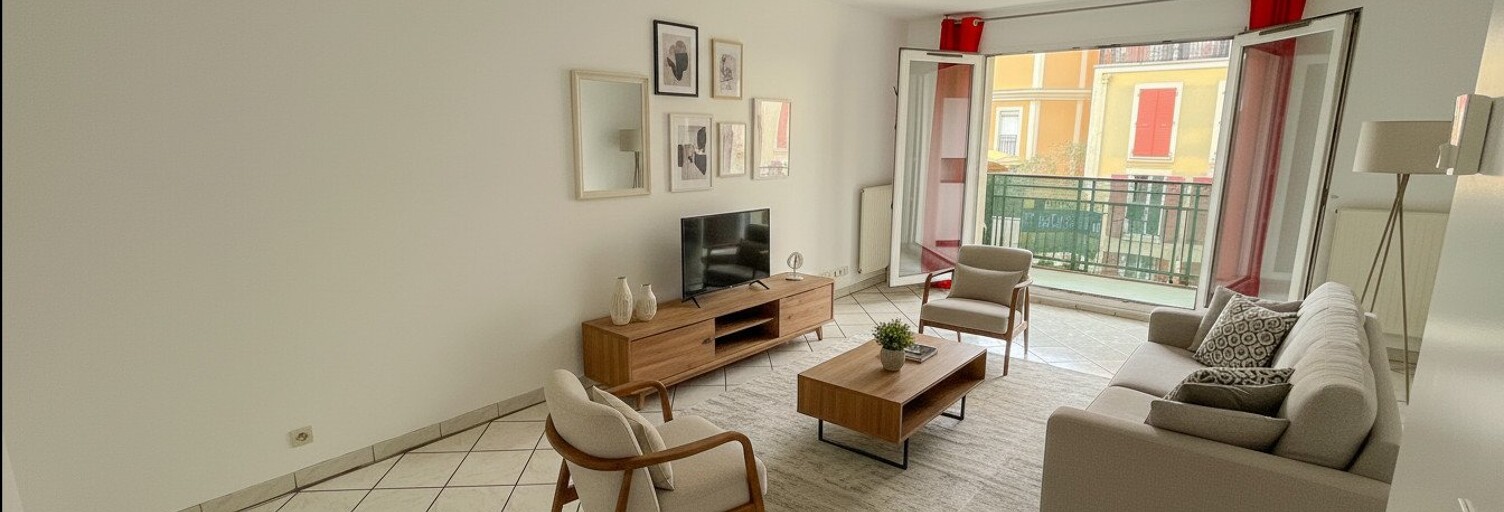 Appartement 4 Pièces 79 m² à vendre à Villeneuve-la-Garenne (92390)