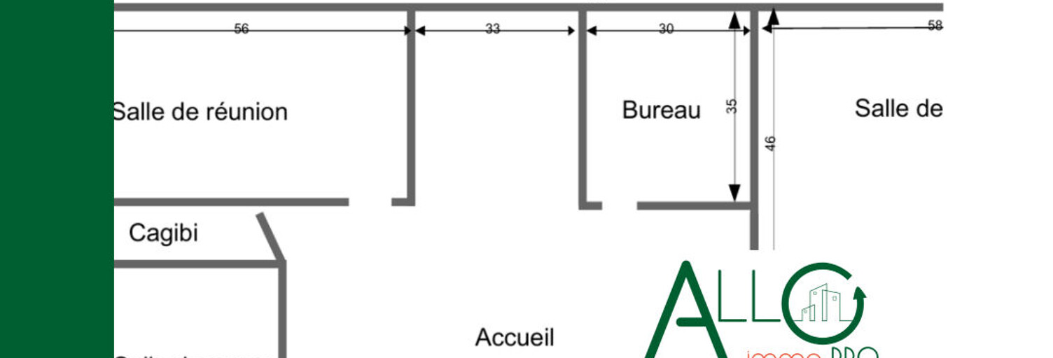 Bureau  150 m² à louer à Bayonne (64100)