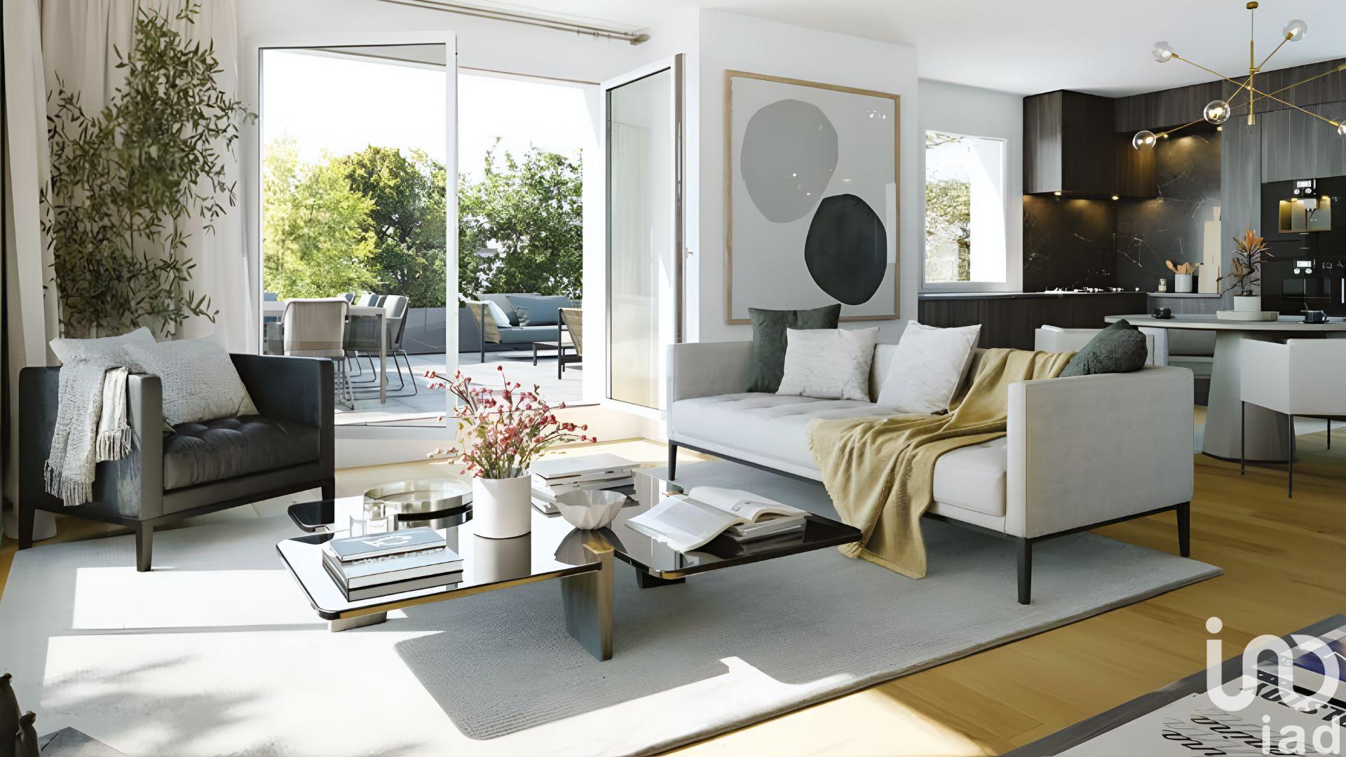 Thonon-Les-Bains - 63m² - 3p. - 2ch.