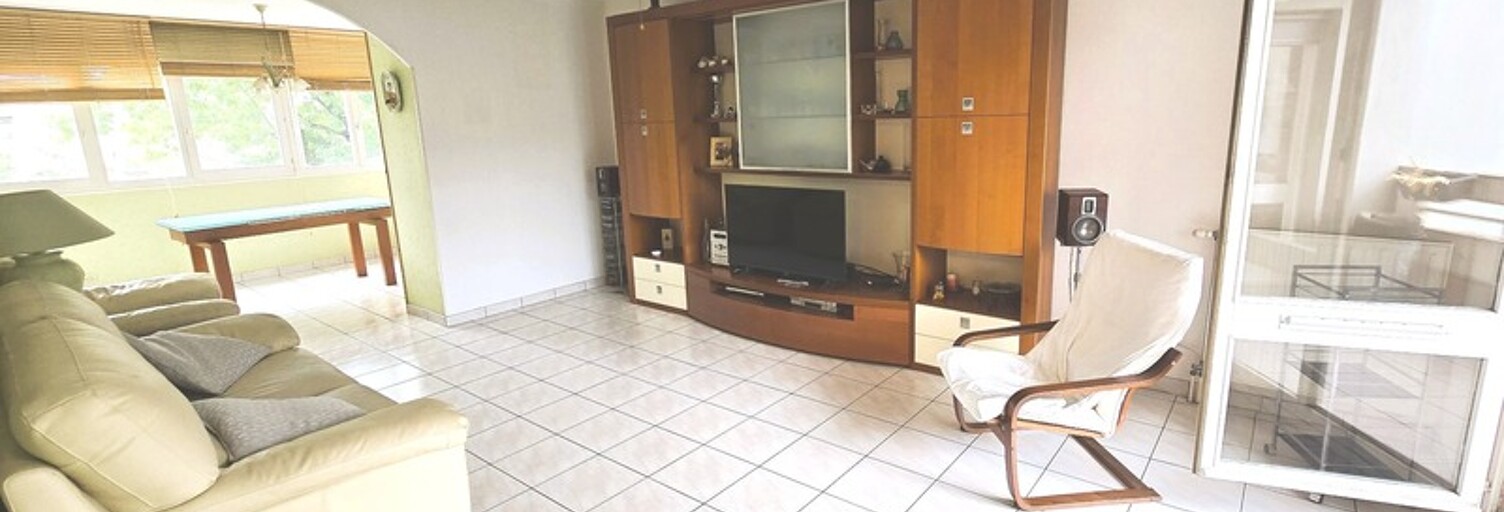Appartement 4 Pièces 105 m² à vendre à Échirolles (38130)