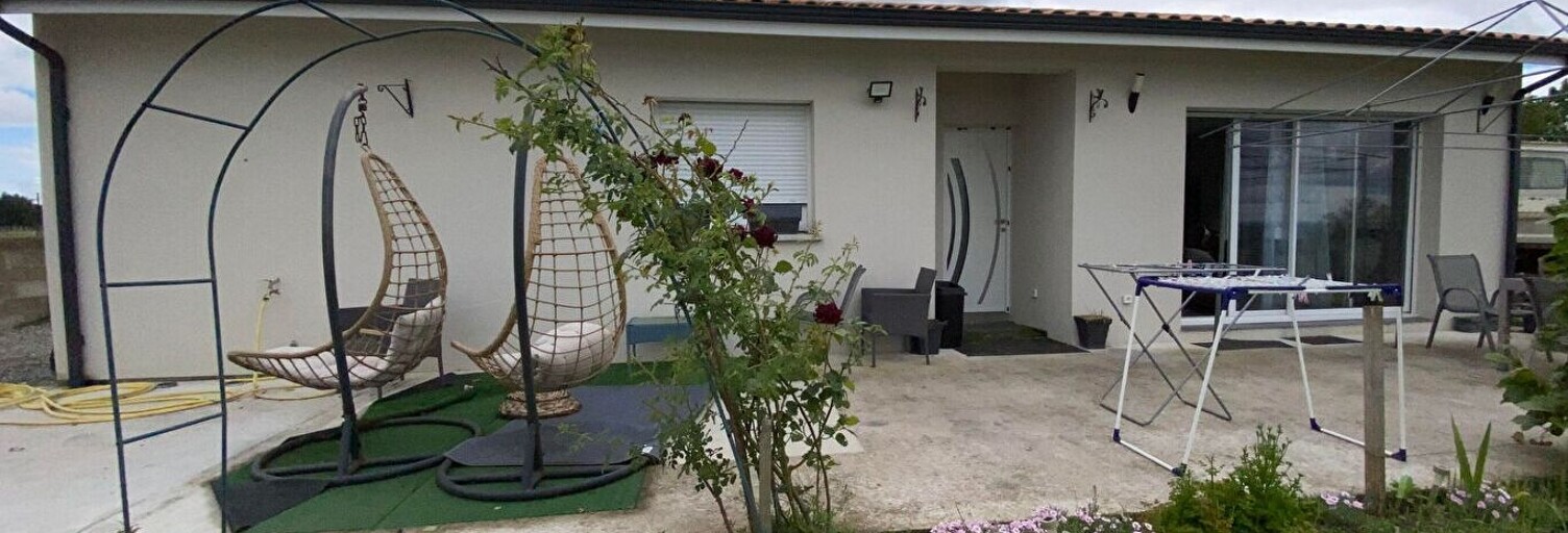 Maison 5 Pièces 117 m² à vendre à Berson (33390)