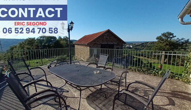 Villa / Maison 6 pièces  à vendre Decazeville 12300