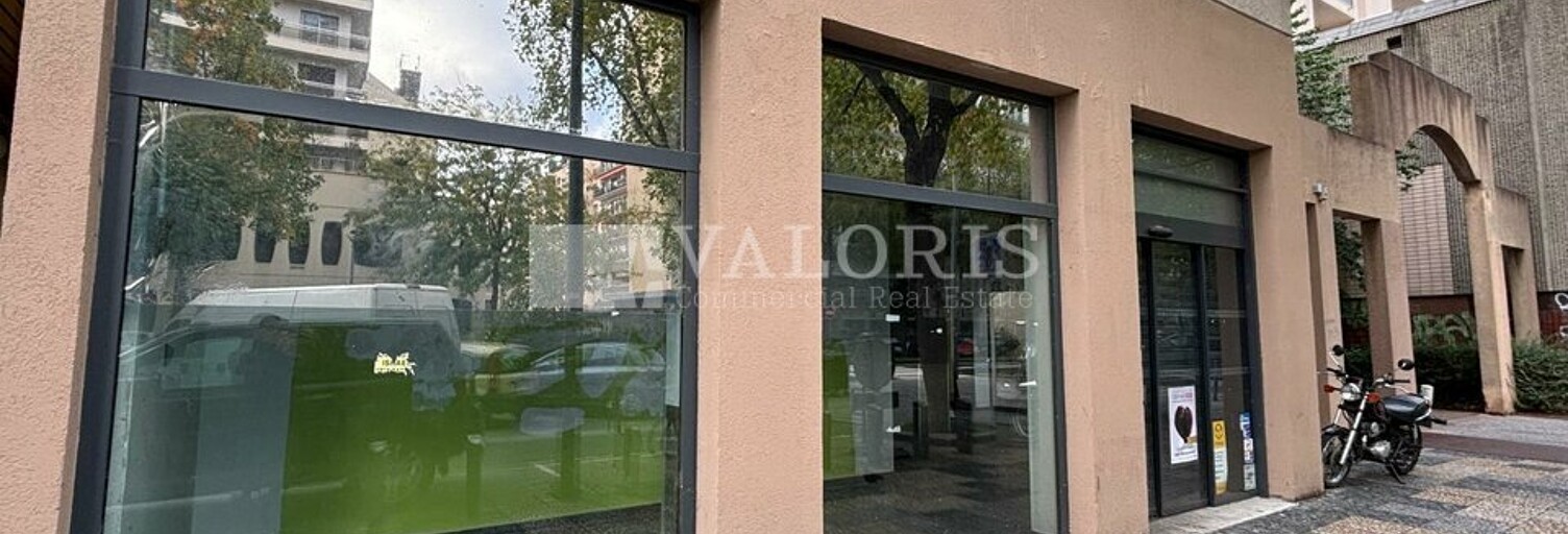 Commerce  472 m² à louer à Lyon 6 (69006)