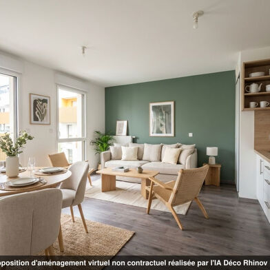 Appartement 2 pièces 213270 €