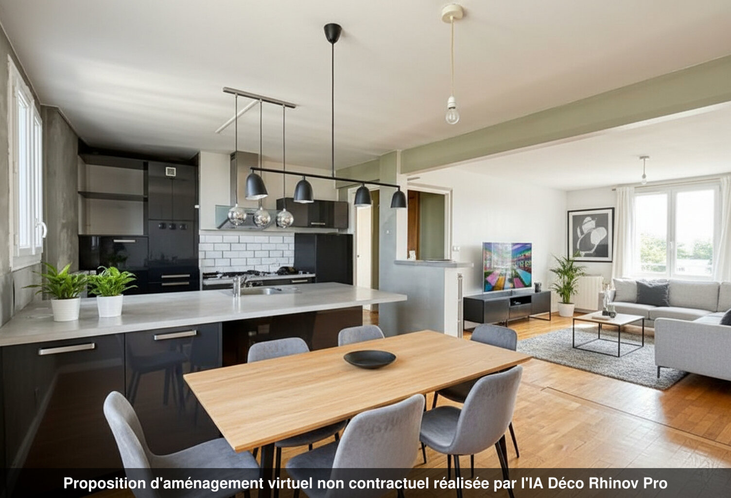 Appartement Rennes 3 pièce(s) 65 m2 — photo 1