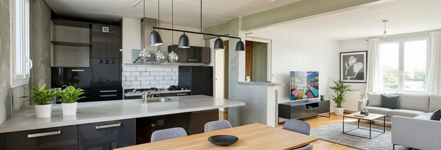 Appartement 4 Pièces 64 m² à vendre à Rennes (35000)