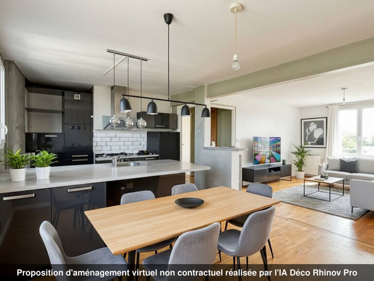 Appartement Rennes 3 pièce(s) 65 m2 — photo 1