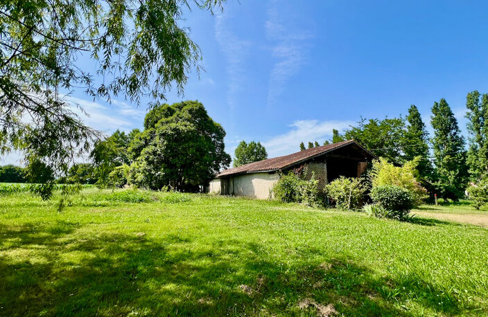 À vendre Maison de maître du XIXe avec grange et parc arboré  d'environ1,5 hectare, proche Villeneuve-sur-Lot. Dans un environnement calme et verdoyant, à seulement quelques minutes de la bastide historique de Villeneuve-sur-Lot, cette maison de maître — photo 5