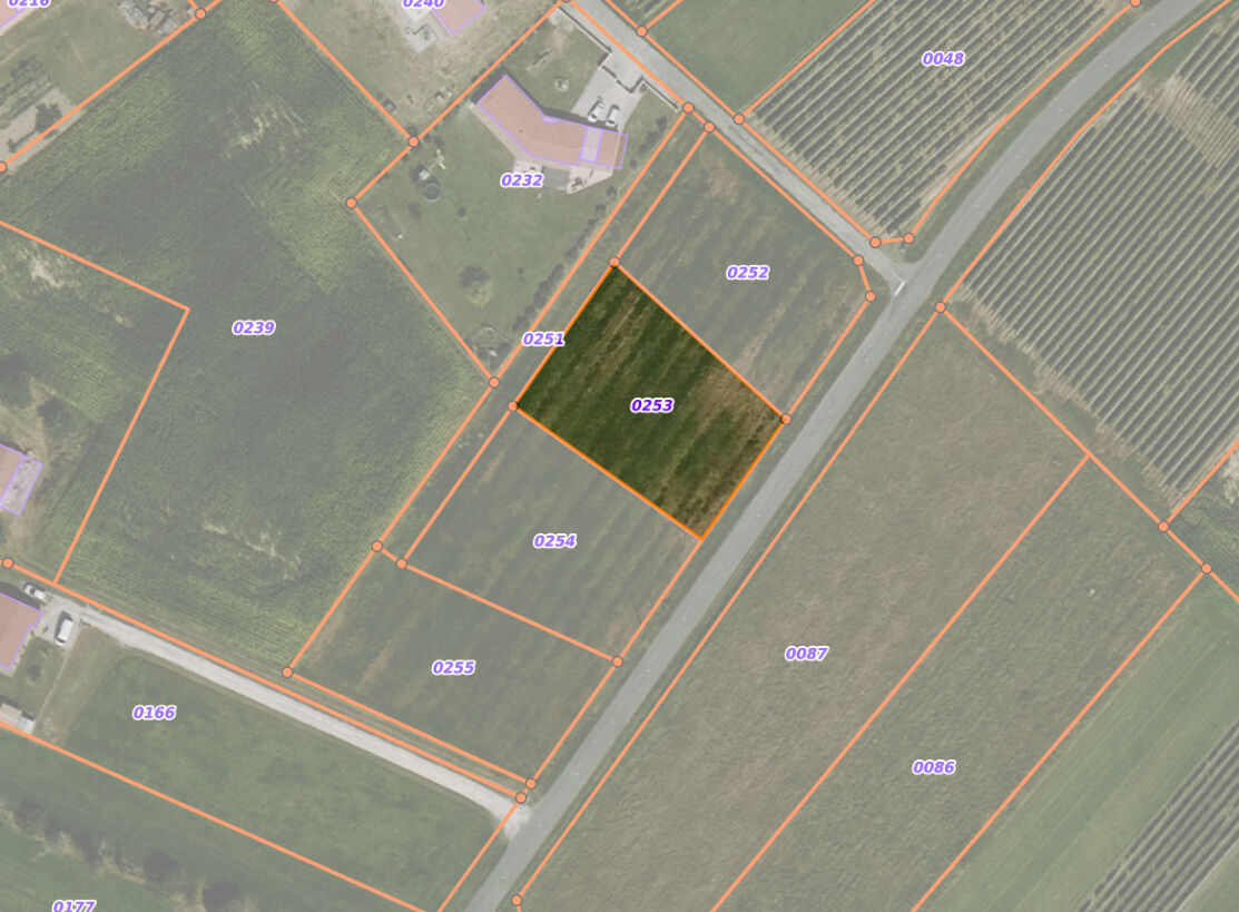 Terrain  à vendre Mérignac 17210