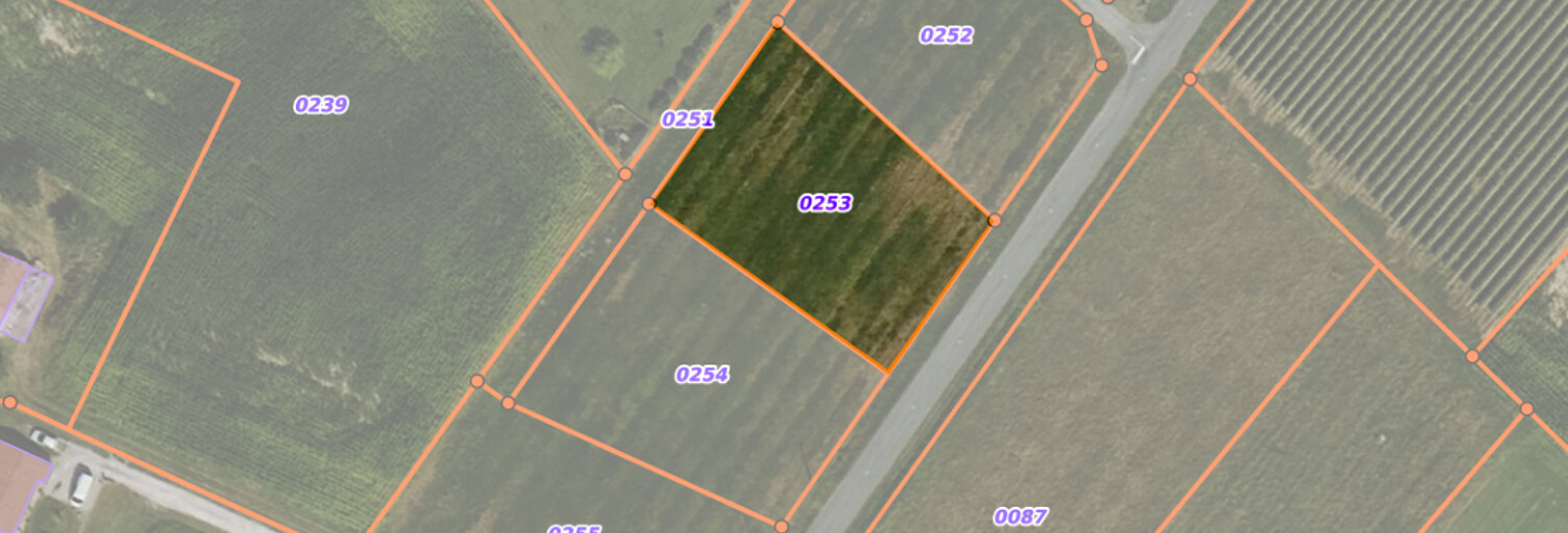 Terrain  1471 m² à vendre à Mérignac (17210)