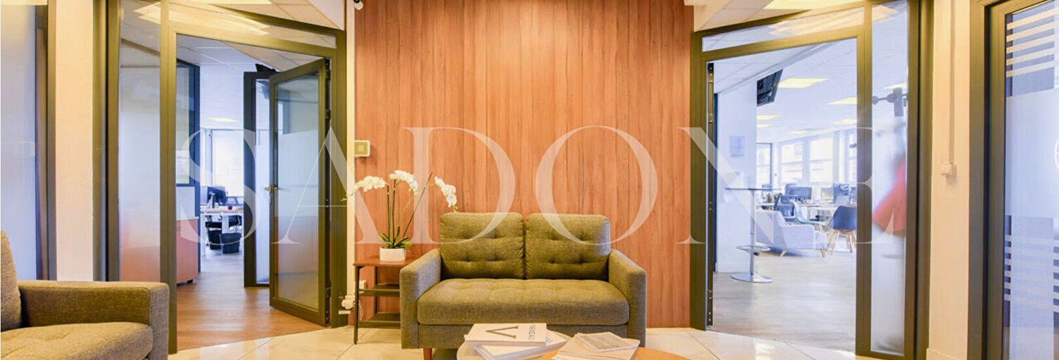 Bureau  321 m² à louer à Neuilly-sur-Seine (92200)