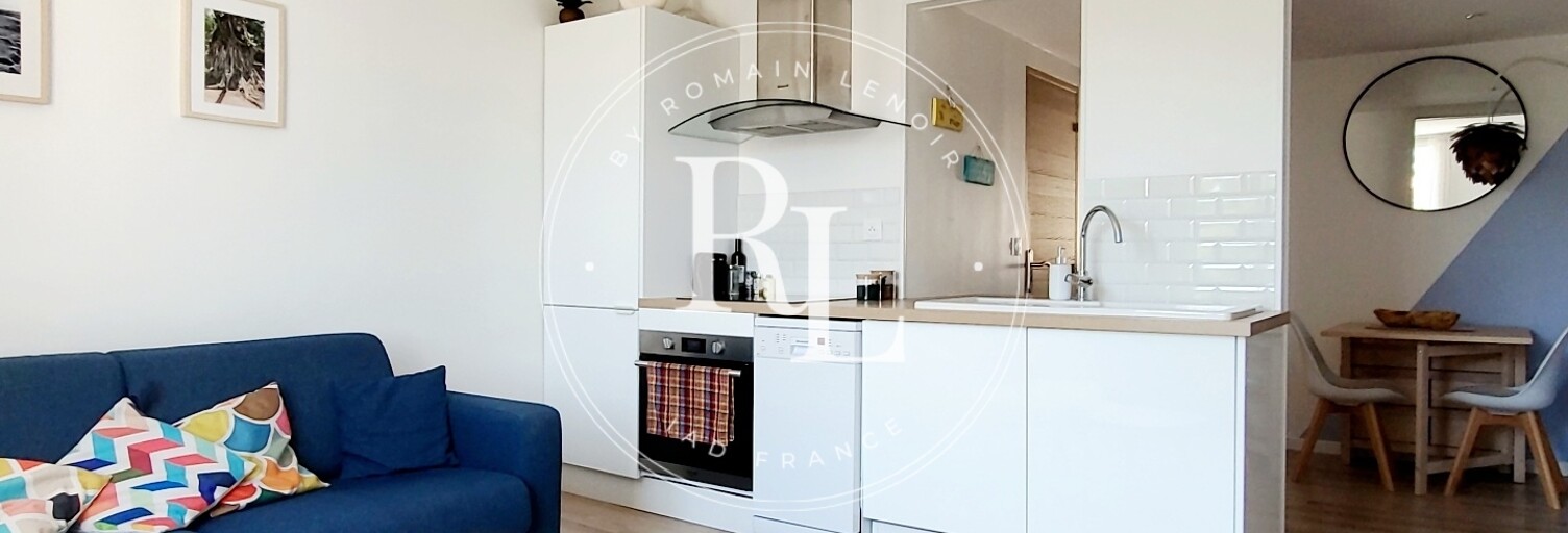 Appartement 2 Pièces 37 m² à vendre à Cabourg (14390)