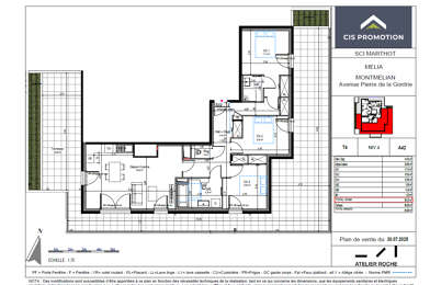 Appartement 4 pièces 397000 €