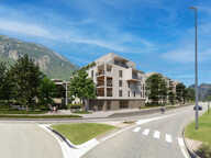 T4 attique à Montmélian. 88m² hab + terrasse 87m² — photo 2