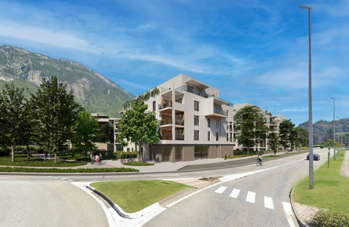 T4 attique à Montmélian. 88m² hab + terrasse 87m² — photo 2