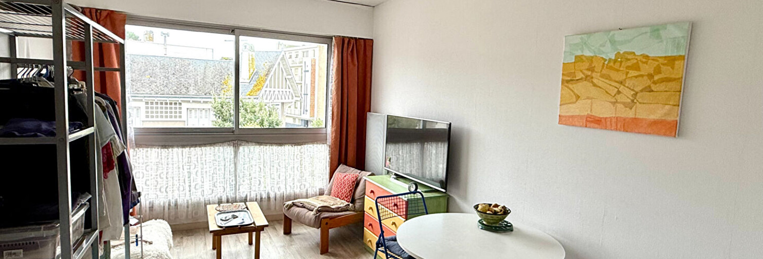 Appartement 1 Pièce 21 m² à vendre à Les Sables-d'Olonne (85100)