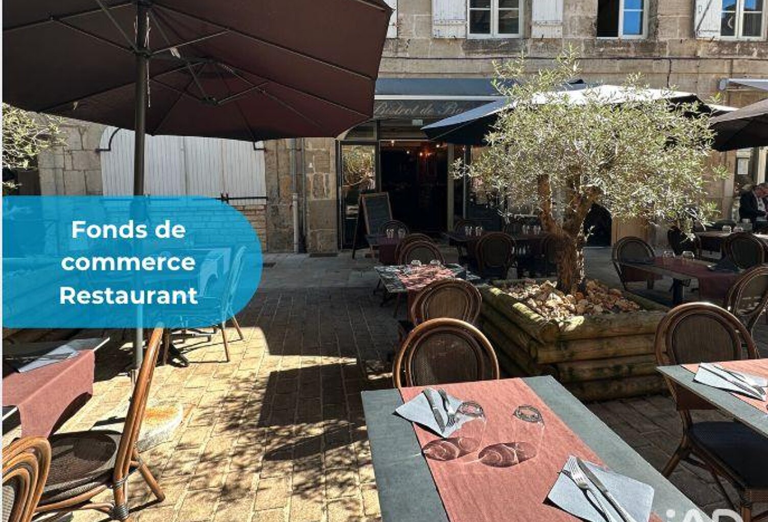 Vente Restaurant 167 m&sup2; — photo 1