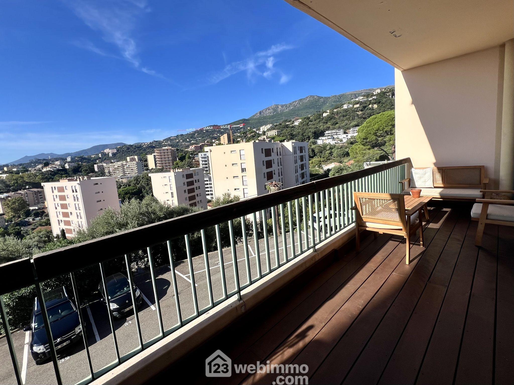 Appartement - 73m² - Bastia