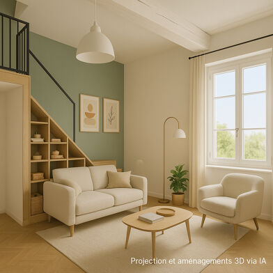 Appartement 1 pièces 119000 €