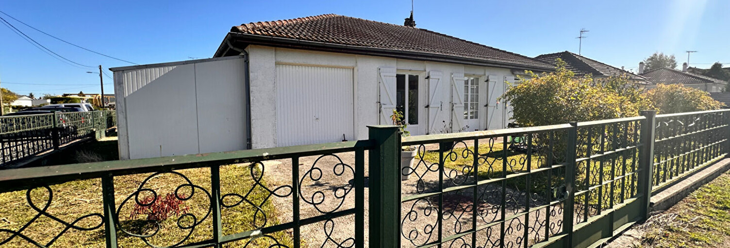 Maison 3 Pièces 75 m² à vendre à Aubigny-sur-Nère (18700)