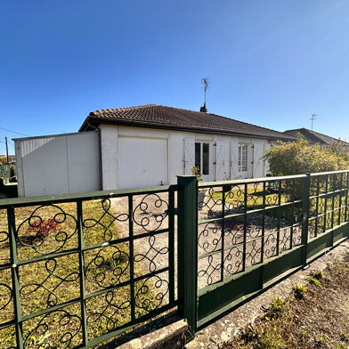 Maison 3 pièces 138000 €