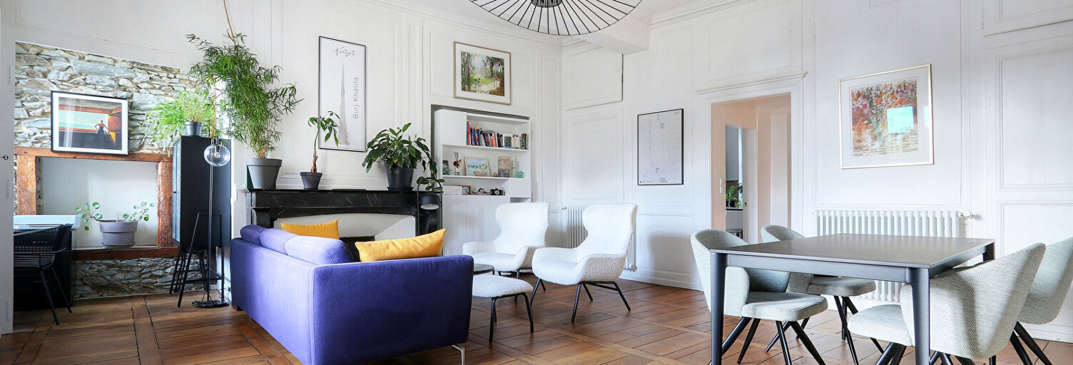 Appartement 4 Pièces 97 m² à vendre à Rennes (35000)