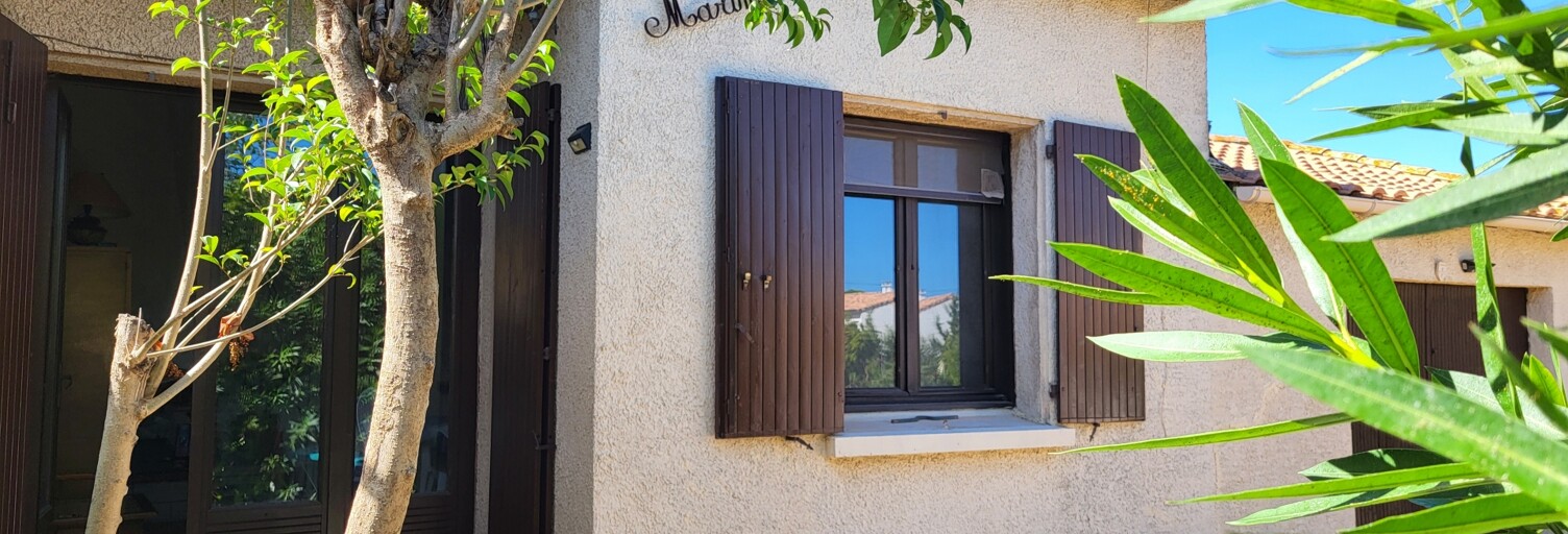 Maison 3 Pièces 65 m² à vendre à Marseillan (34340)