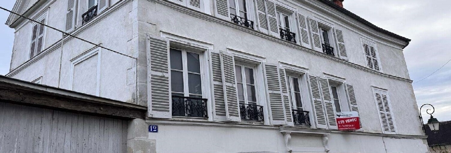 Maison 8 Pièces 219 m² à vendre à Nesles-la-Vallée (95690)