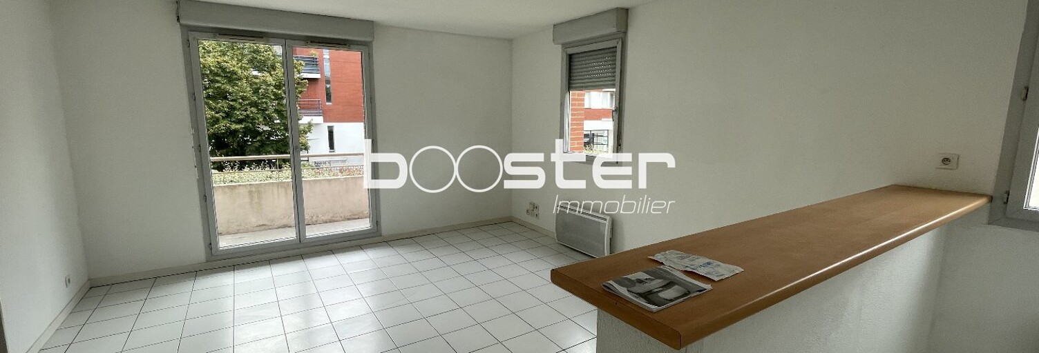 Appartement 3 Pièces 57 m² à vendre à Toulouse (31200)