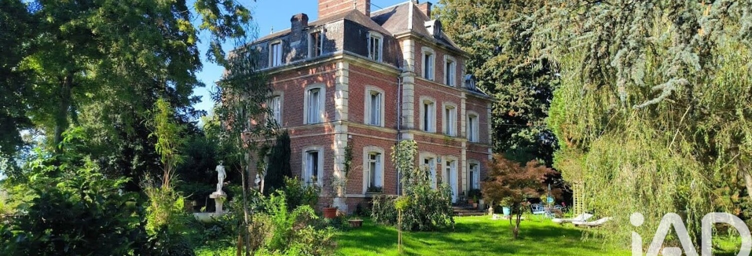 Maison 14 Pièces 600 m² à vendre à Roncherolles-en-Bray (76440)