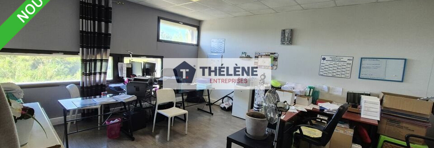 Bureau  105 m² à louer à Montpellier (34080)