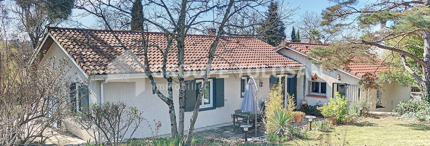 Maison 5 Pièces 140 m² à vendre à Montrabé (31850)