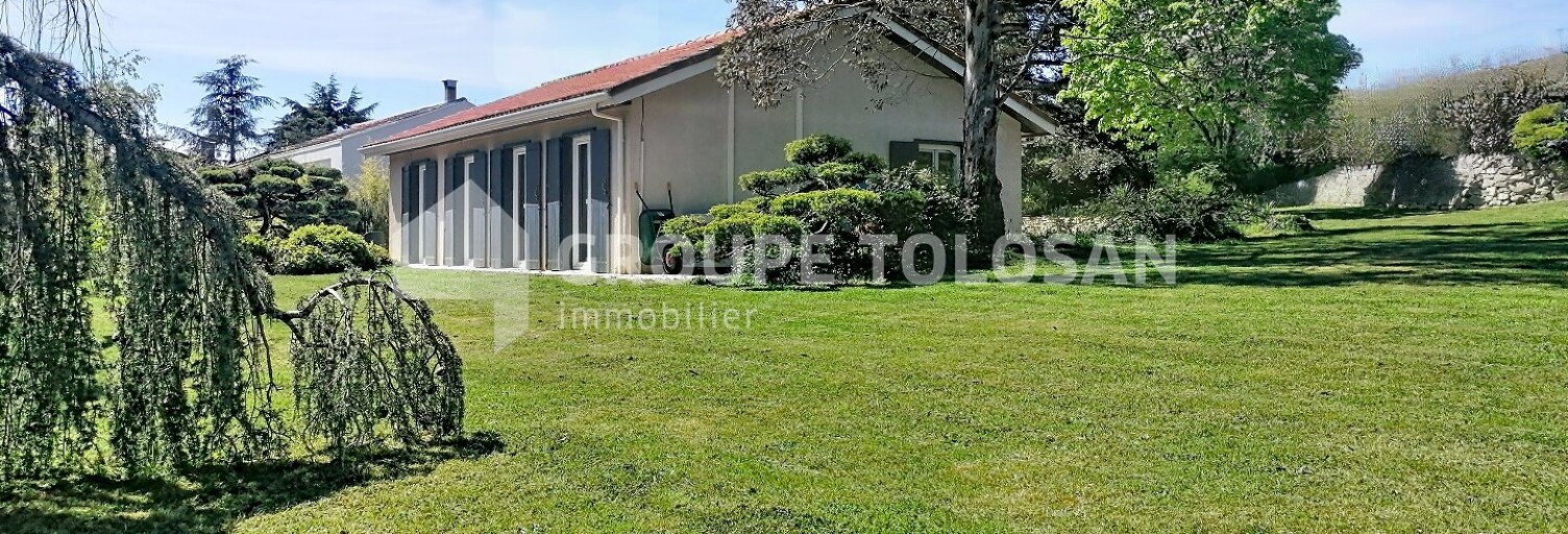 Maison 5 Pièces 140 m² à vendre à Montrabé (31850)