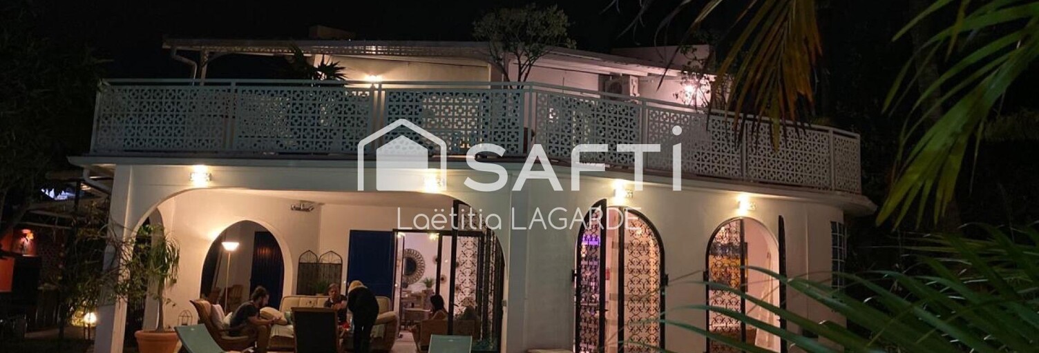 Maison 5 Pièces 209 m² à vendre à Saint-Pierre (97432)