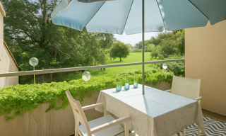 Appartement 2 Pièces 42 m² à vendre à Saint-Cyprien (66750)