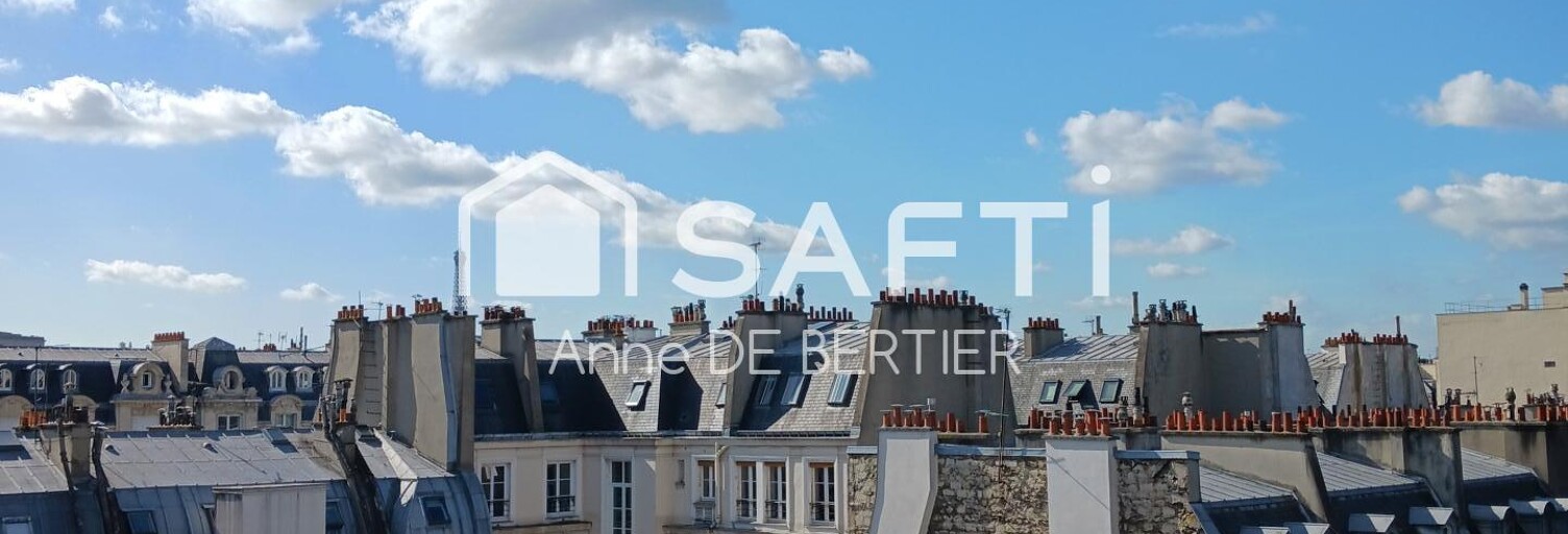 Appartement 1 Pièce 30 m² à vendre à Paris 17 (75017)