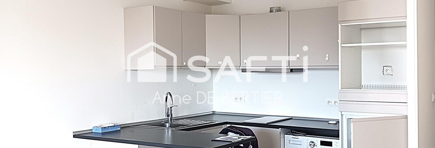 Appartement 1 Pièce 30 m² à vendre à Paris 17 (75017)