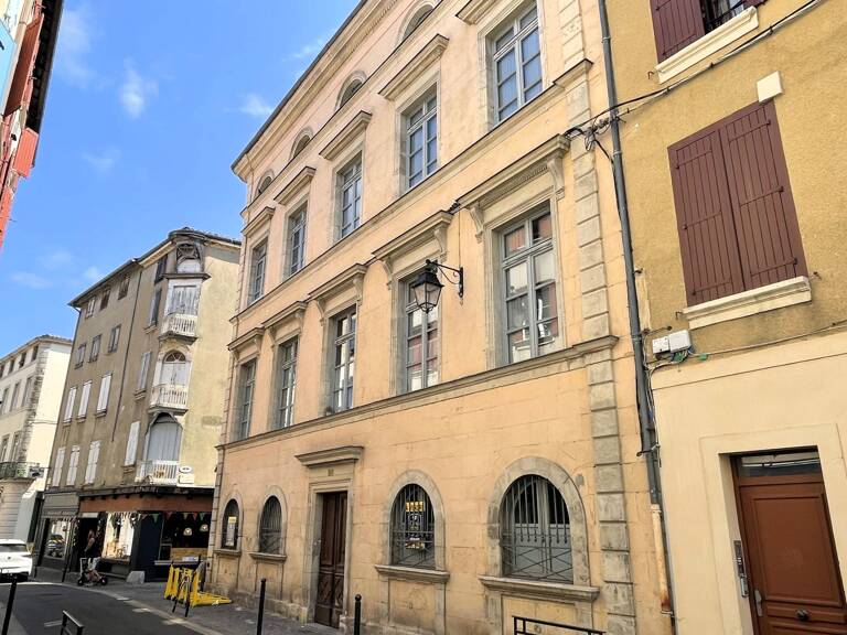immeuble bourgeois hyper-centre 4 appartements et garages — photo 1
