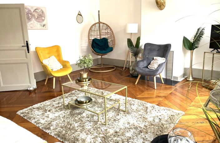 immeuble bourgeois hyper-centre 4 appartements et garages — photo 4