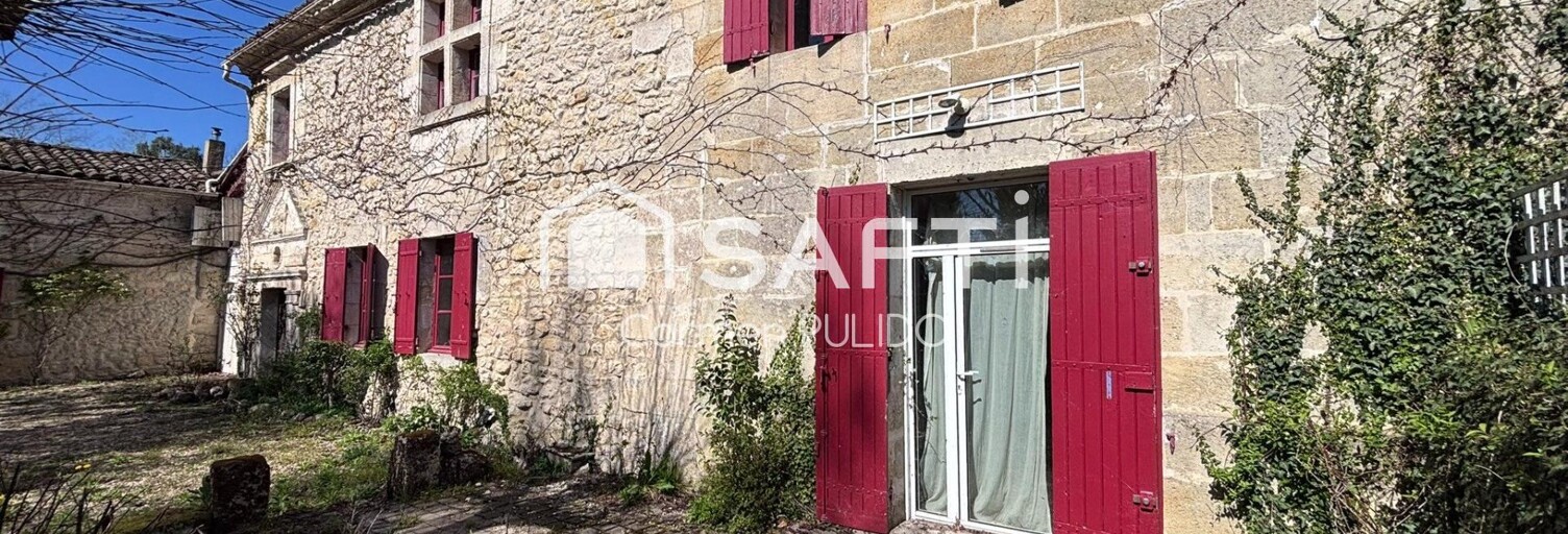 Maison 12 Pièces 305 m² à vendre à Civrac-de-Blaye (33920)